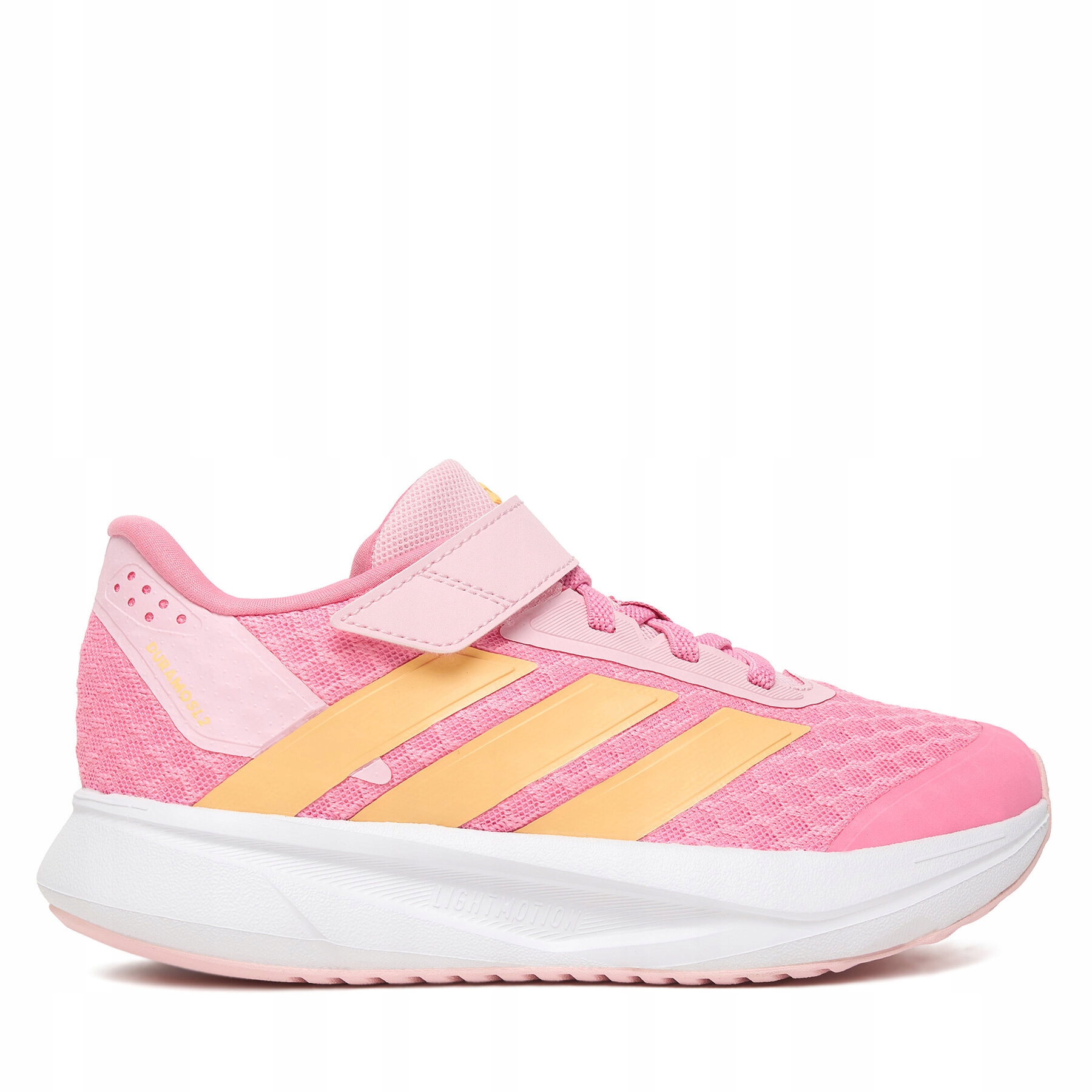 buty dziecięce z siatki adidas przewiewne Duramo SL2 El C JS2384 r 28,5