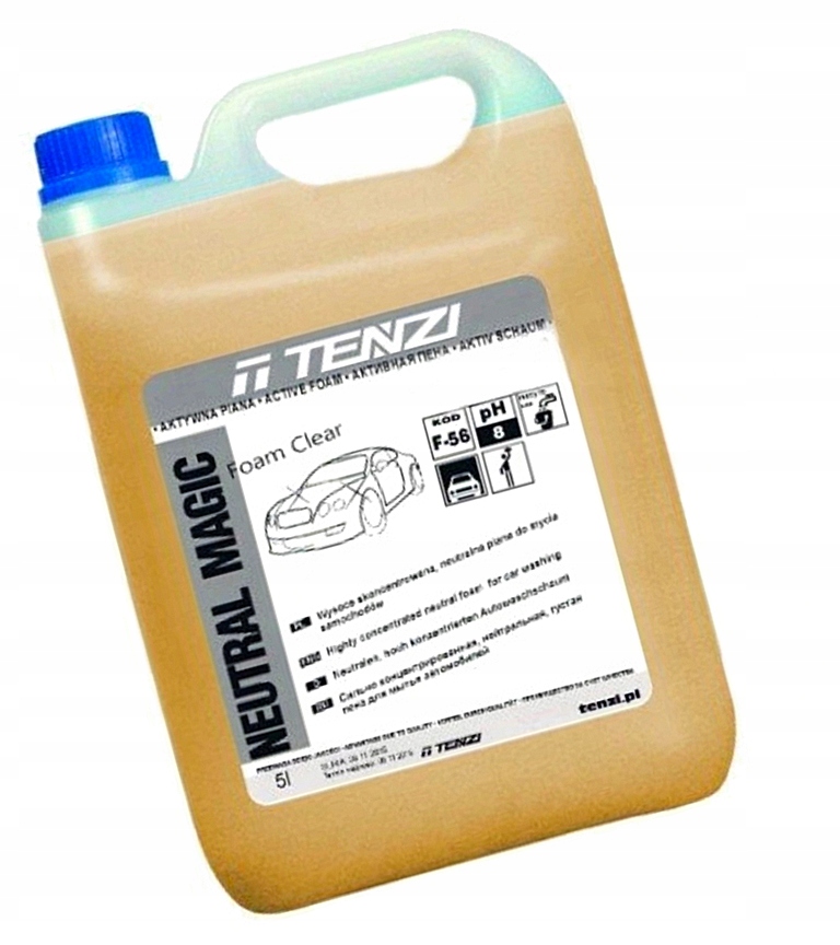 TENZI I6L65 NEUTRAL MAGIC FOAM CLEAR ПЕНА ДЛЯ МОЙКИ