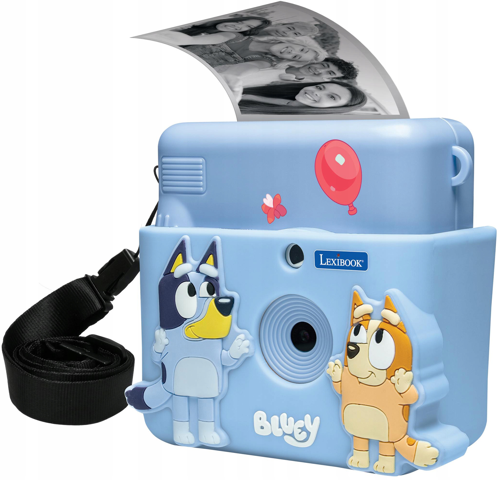 Zabawka aparat natychmiastowy Lexibook Bluey DJ130BYZ