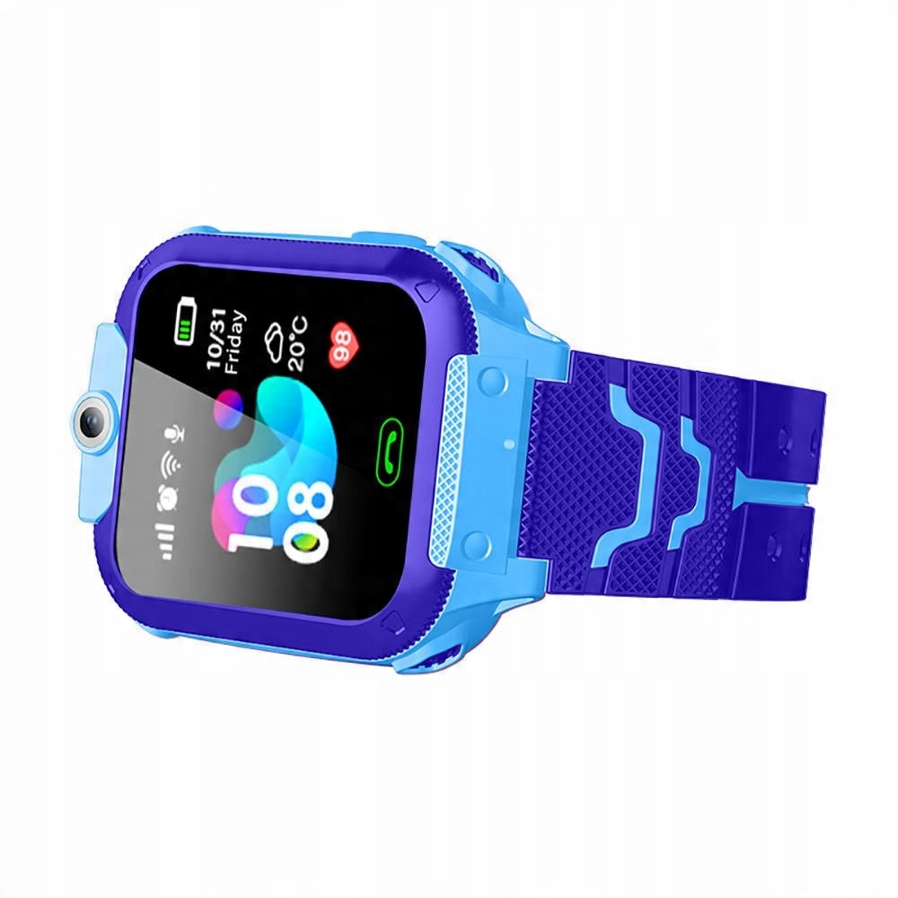 

Wodoodporny Smartwach Dla Dzieci Lokalizator Blue