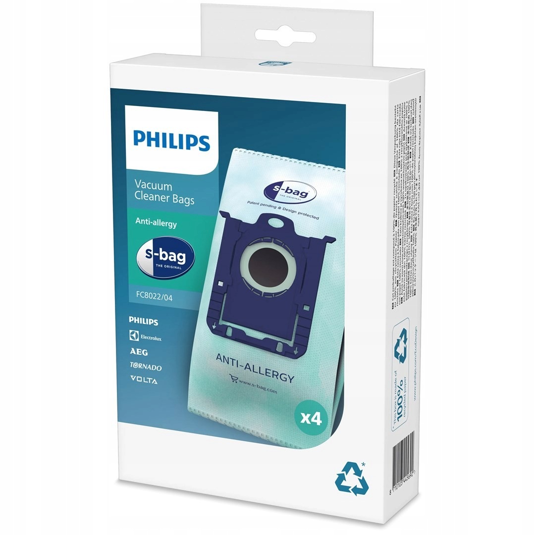 Worek do odkurzacza Aeg, Electrolux, Philips (Materiał syntetyczny Philips