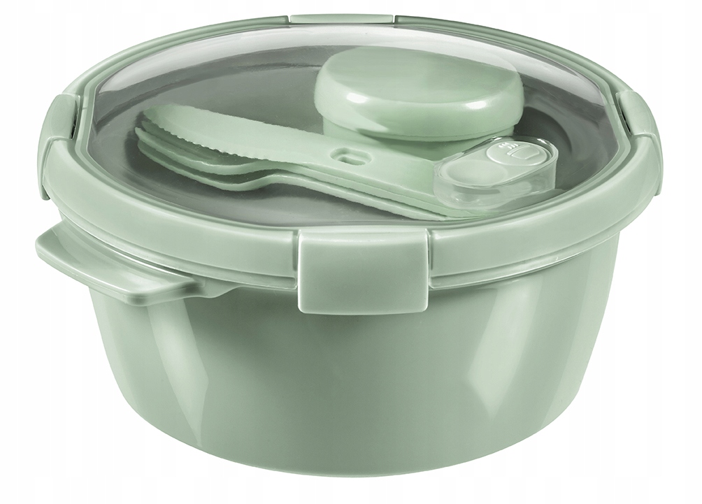 

Curver pojemnik okrągły na żywność Lunch 1,6l
