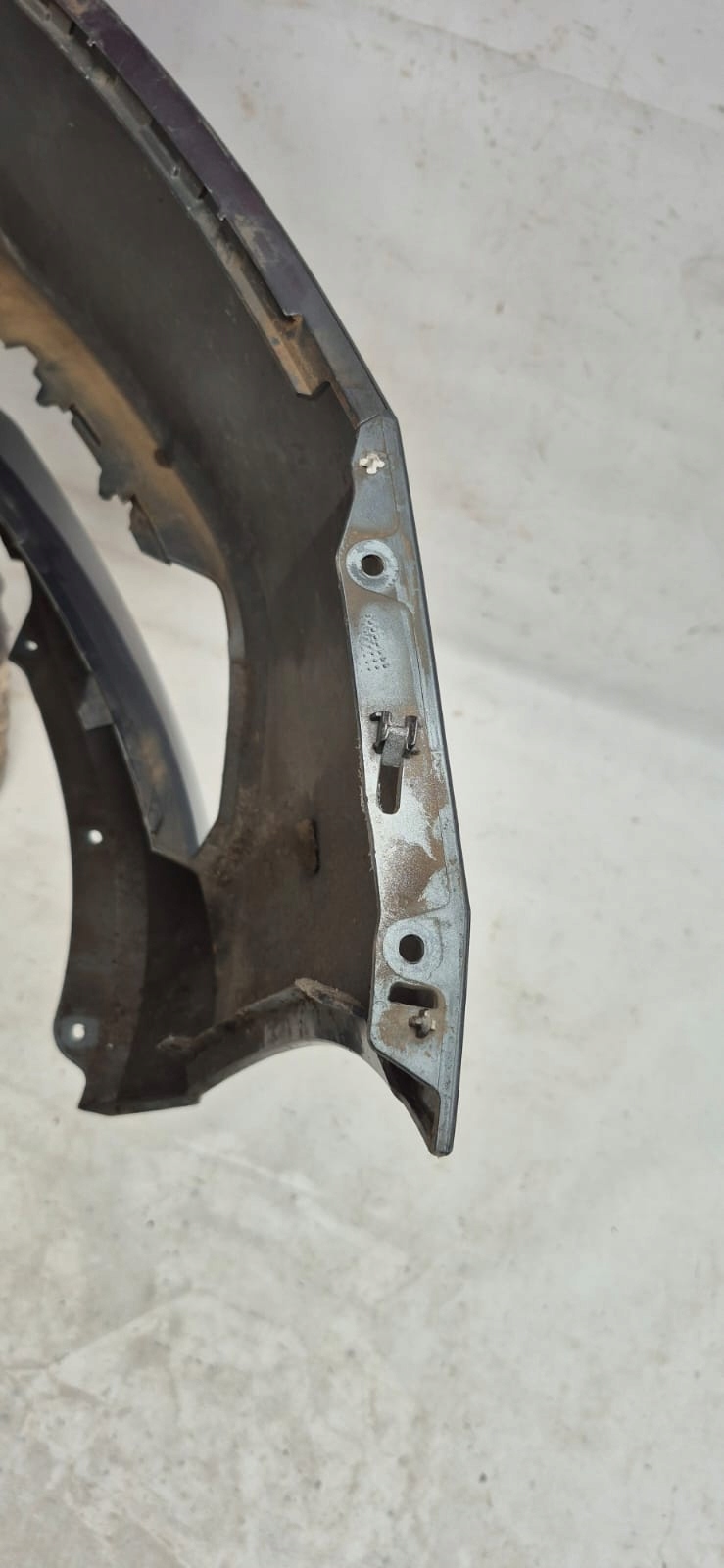 SKODA FABIA III 3 LIFT 18-21 bumper front front 6V0807221F