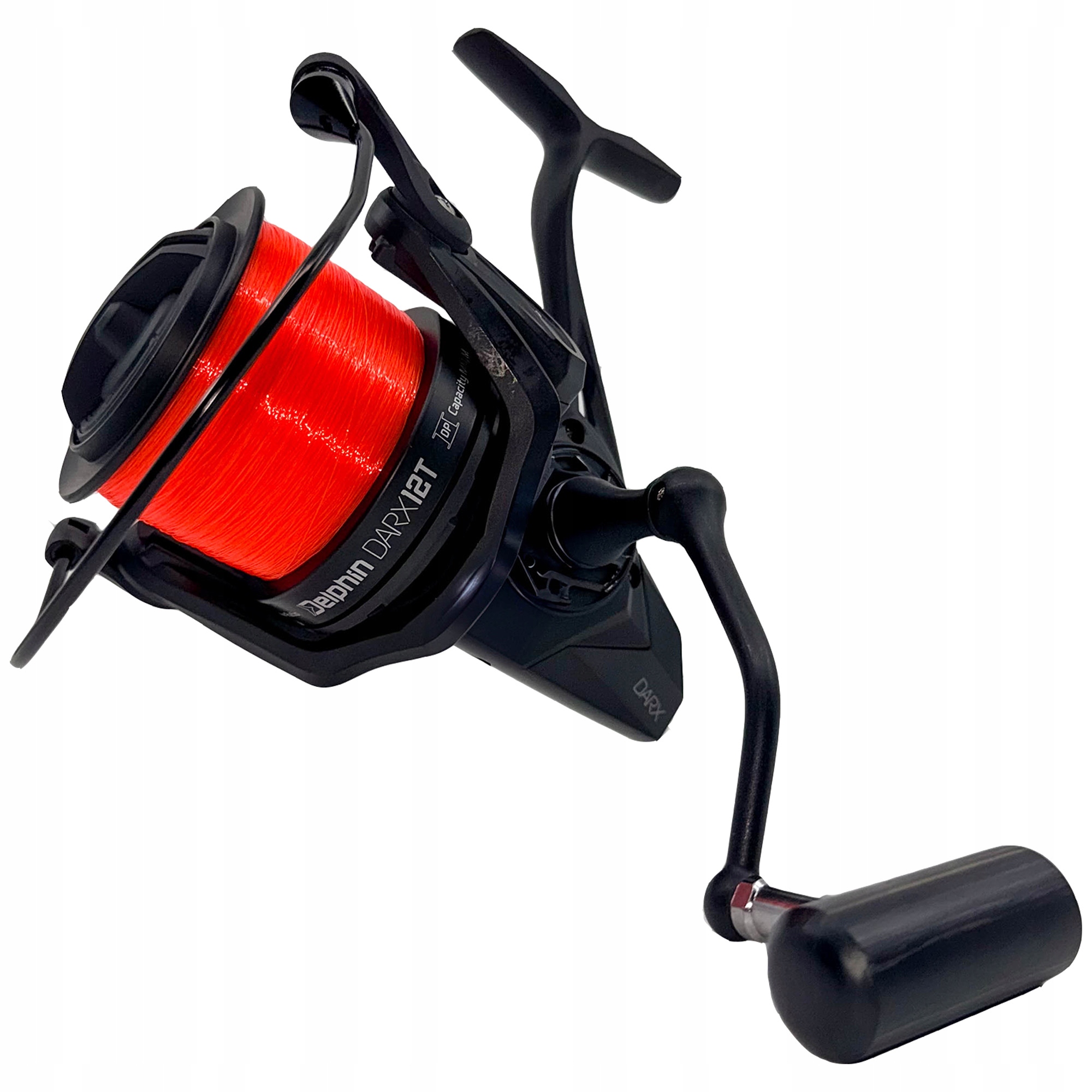 Naviják Delphin Darx 12T plus Vlasec Delphin Tokyo 0,33 mm 18lb 600 m
