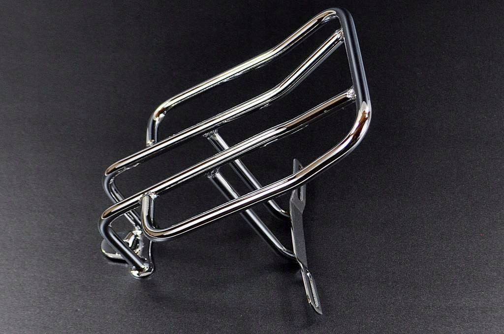 BAGAŻNIK RURKOWY Z MOCOWANIEM TABLICY HARLEY HD (1671)