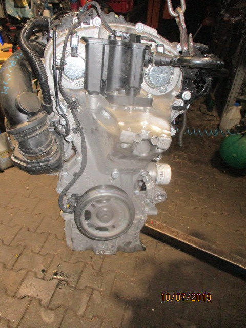 engine complete FORD B7JB 1.0 ECOBOST 10 TYSKM