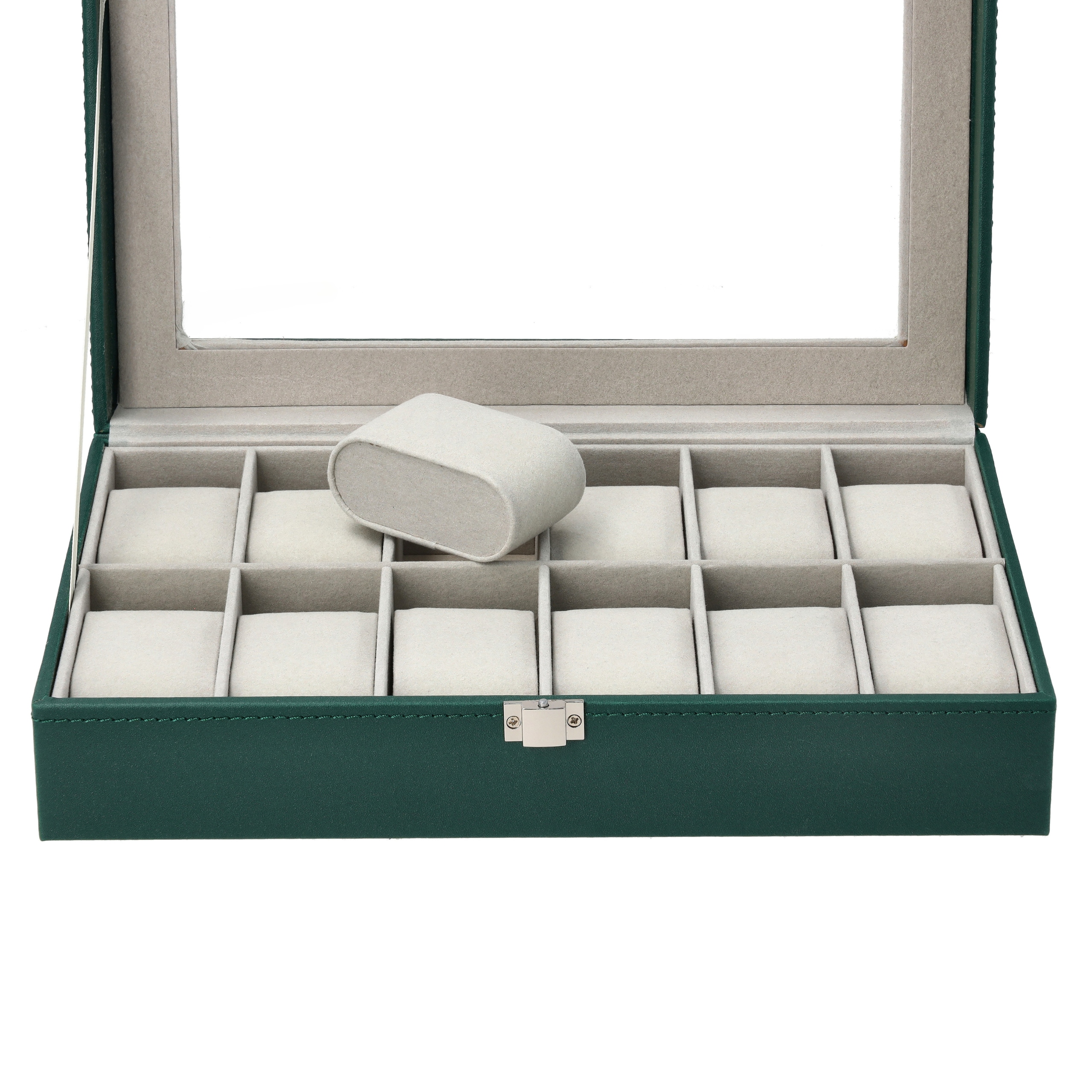 PUDEŁKO ETUI ORGANIZER SZKATUŁKA KASETKA KUFEREK NA ZEGARKI EKOSKÓRA 12 G1 EAN (GTIN) 5904569274467