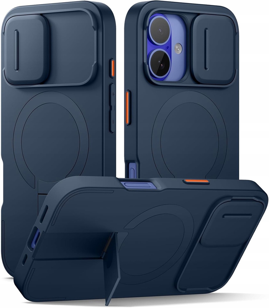 Pancéřové Pouzdro Suritch pro iPhone 16, ochrana fotoaparátu před MagSafe, kryt