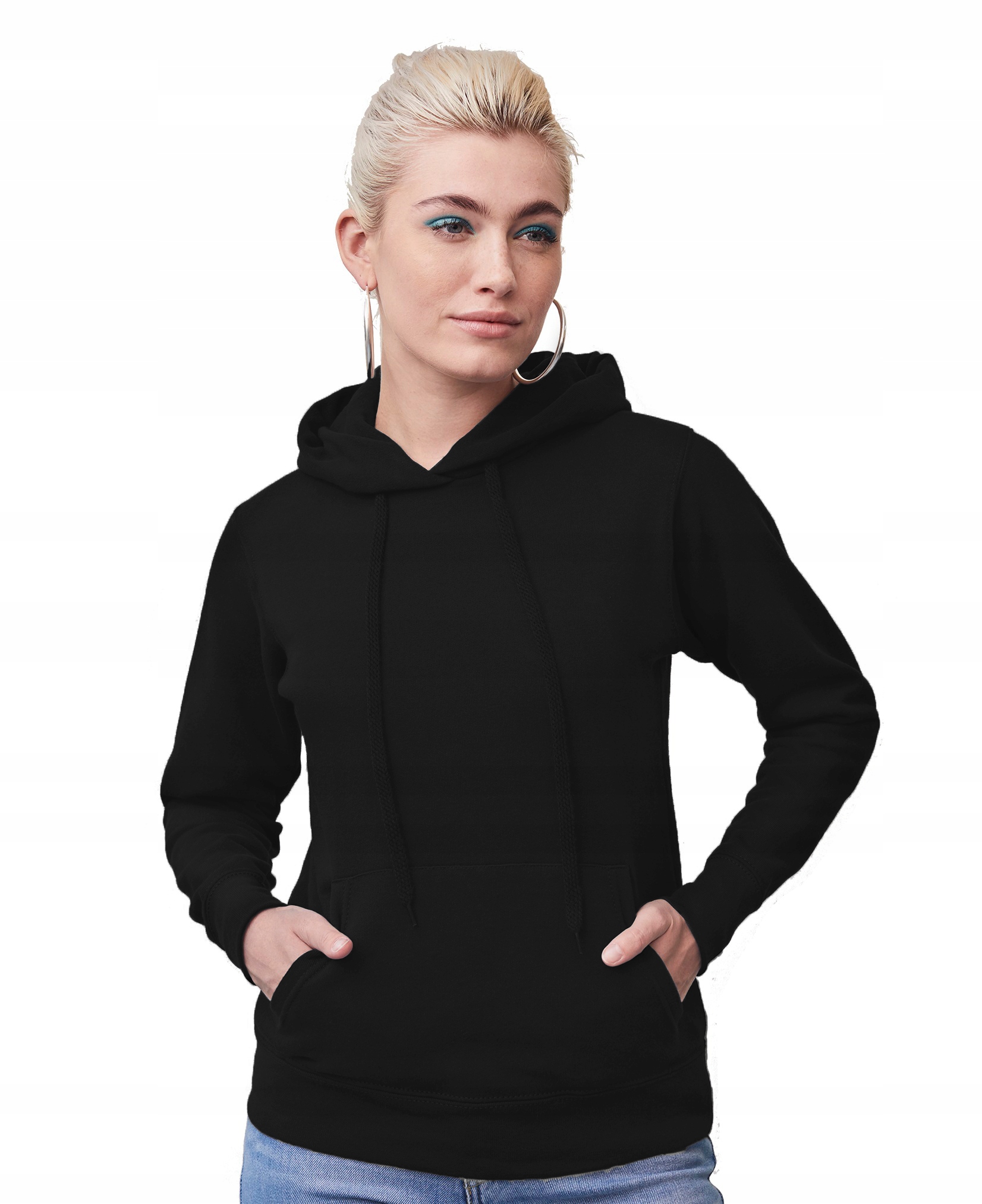 

Bluza z kapturem damska Fruit Classic, czarny Xs