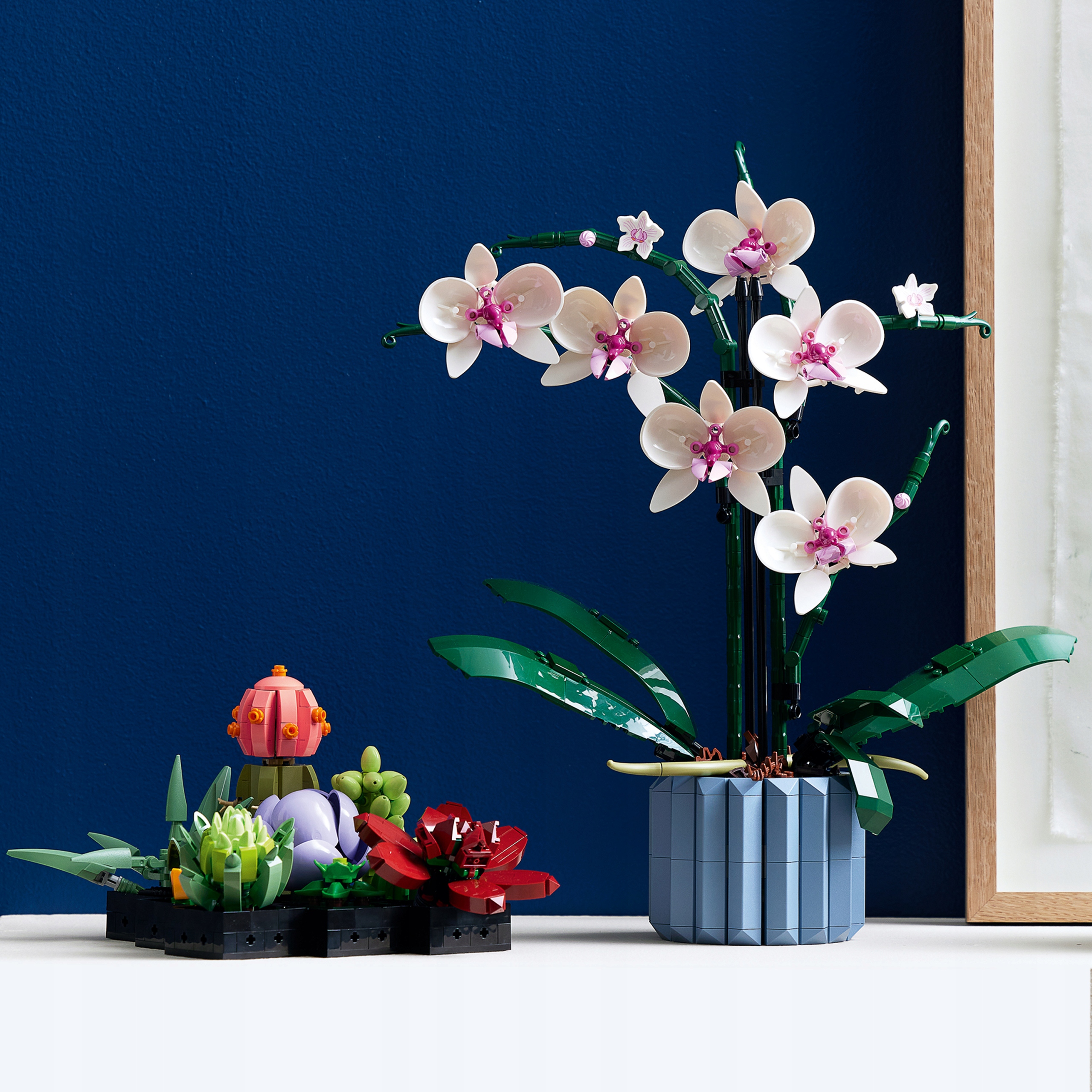 LEGO CREATOR EXPERT ORCHIDEA KWIATY 10311 + GRATIS torba M katalog Nazwa zestawu Orchidea