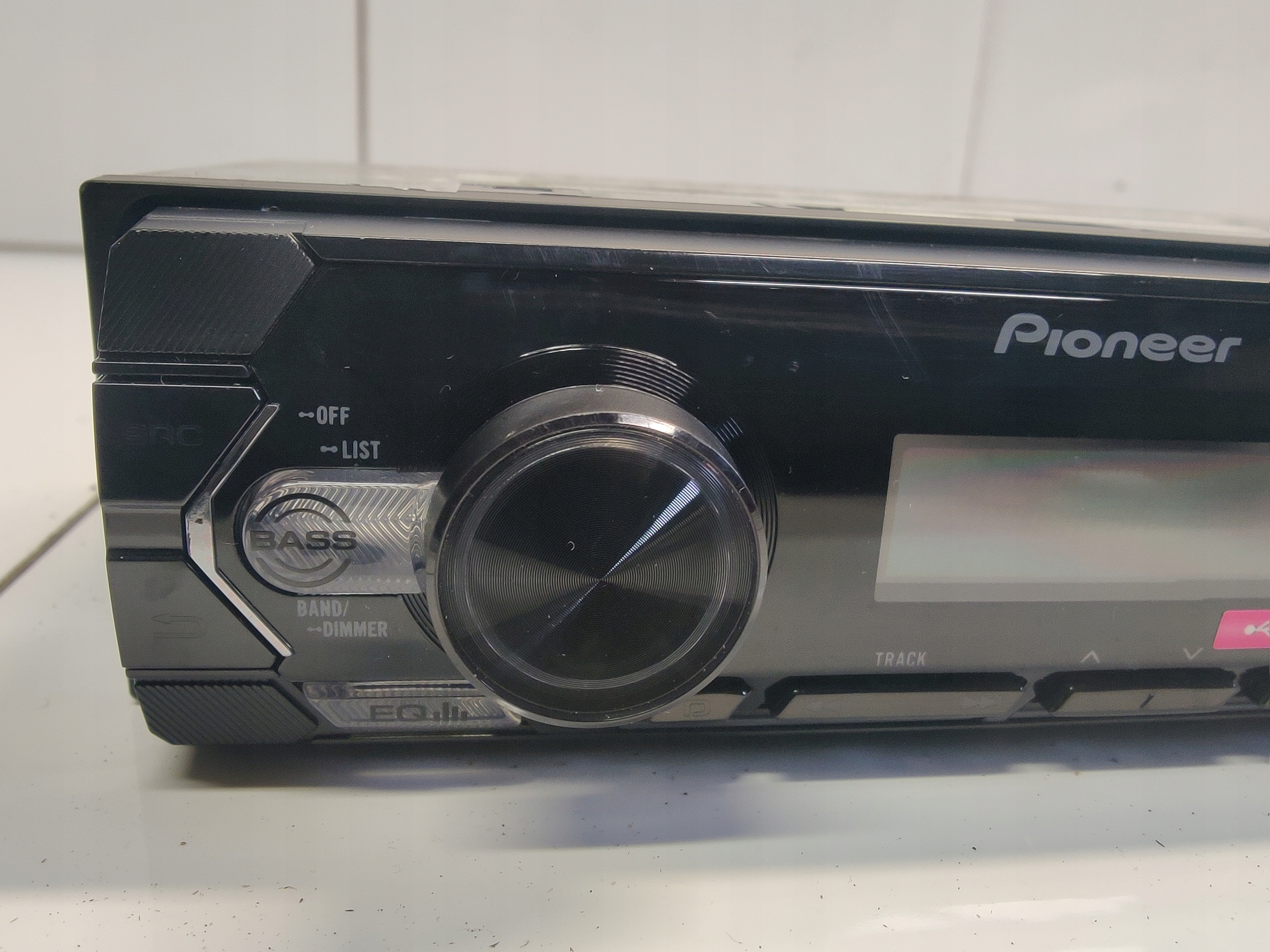 RADIO CD auto PIONEER MVH-S12OUBW
