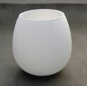 

Klosz szklany do lamp, żyrandoli, klosz E14