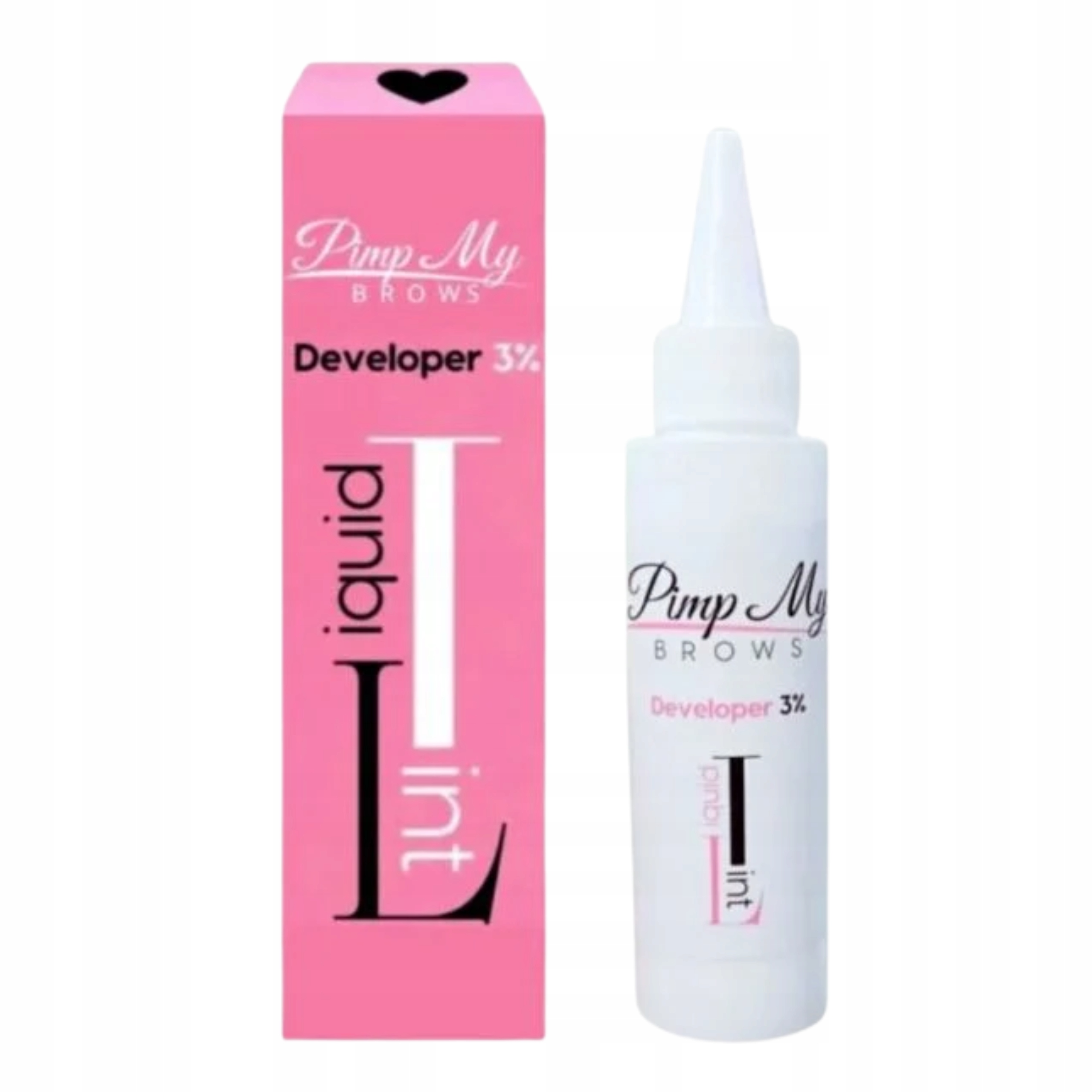Aktywator do Farby Liquid Tint 3% do Brwi i Rzęs Pimp My Brow