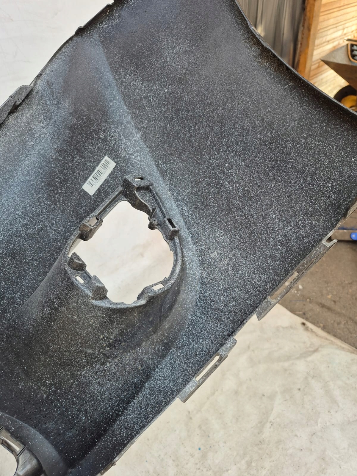 TOYOTA VERSO LIFT 13- bumper front front without DZIUR 52119-0F120