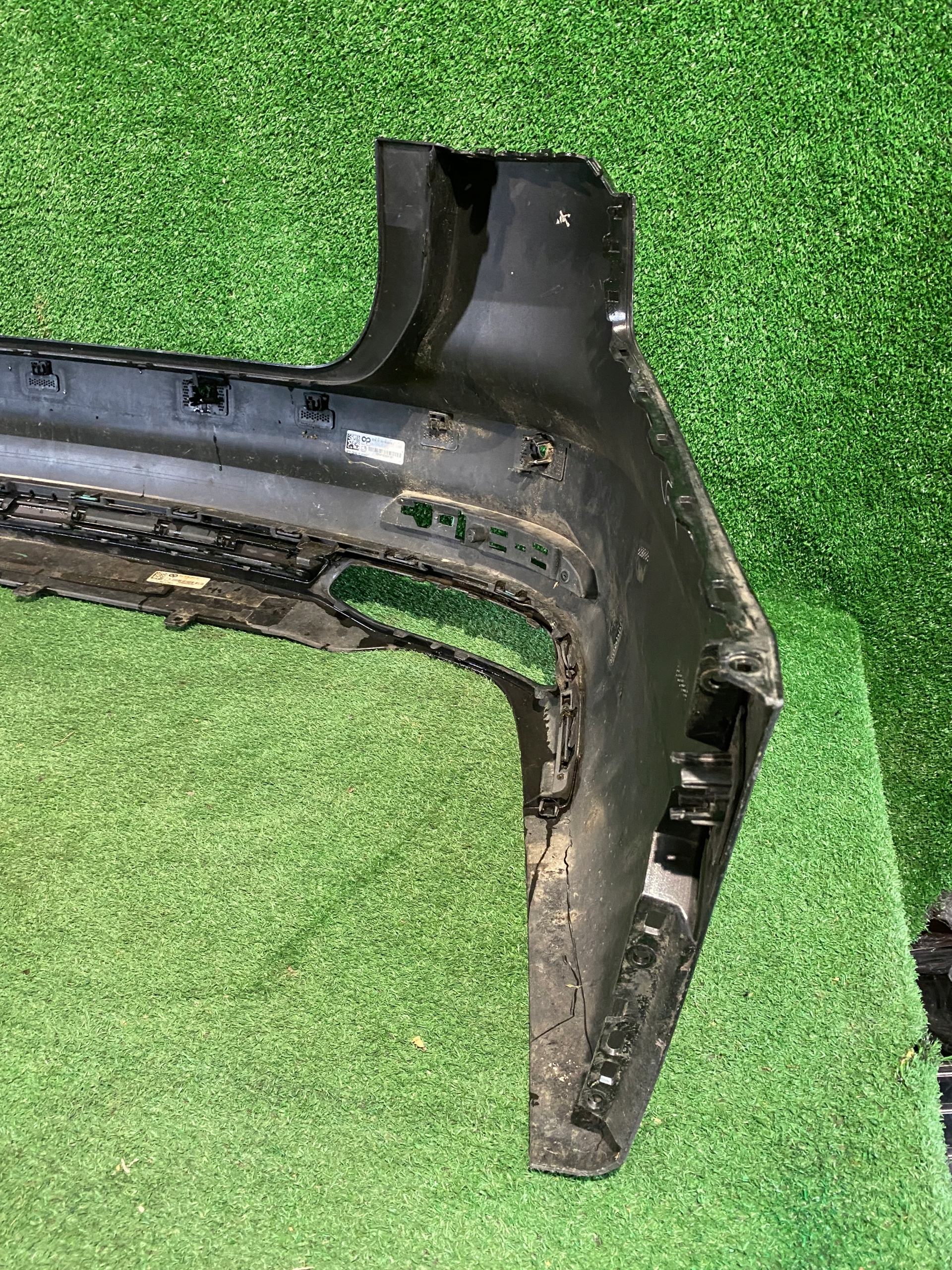 bumper rear rear part AUDI A6 C8 KOMBI
