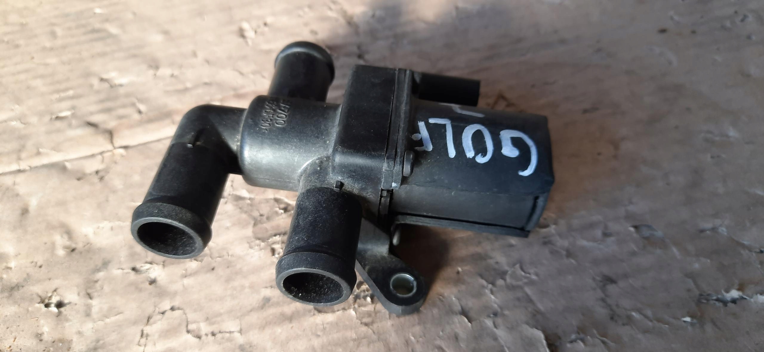клапан электромагнитный vw GOLF VII 1T0820036D
