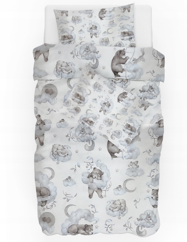 

Pościel Dla Dzieci 100x160 50x60 MATone 2-elementy