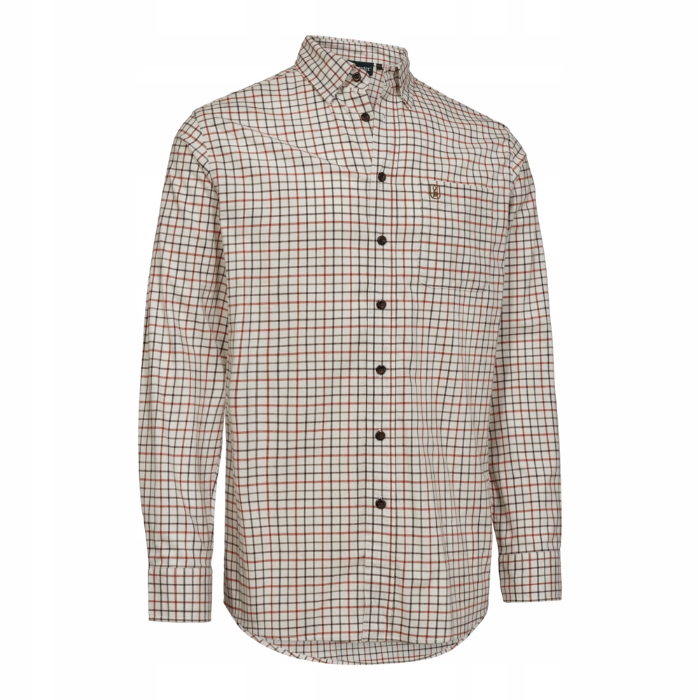 Koszula myśliwska Deerhunter Gavin 8748 Orange Check 41/42
