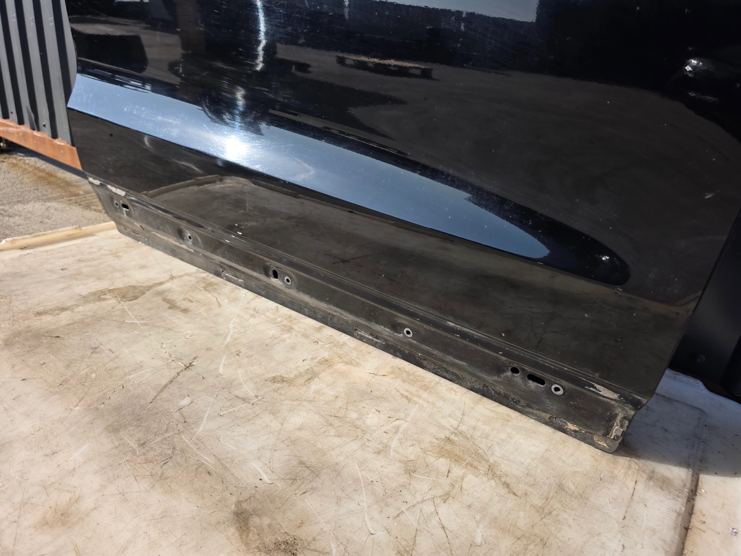 door right front AUDI Q3 8U 2010-2016 LY9B original !!! 14/1