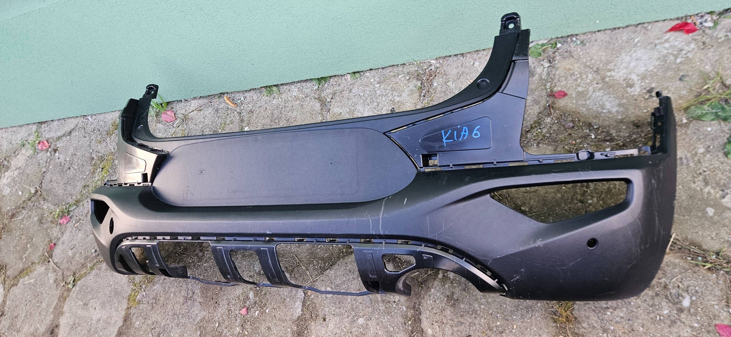 KIA Stonic 17- bumper rear rear part