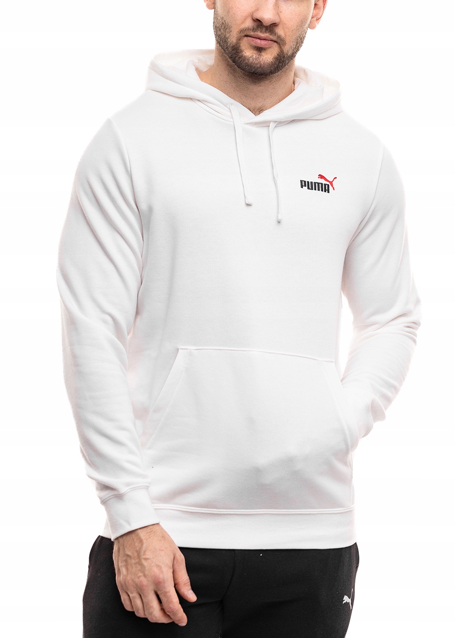 Puma Pánská Mikina S Kapucí Sportovní bavlněná teplá Pohodlná mikina vel. S