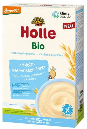 HOLLE BIO KASZKA BEZGLUTENOWA OWSIANA 250g