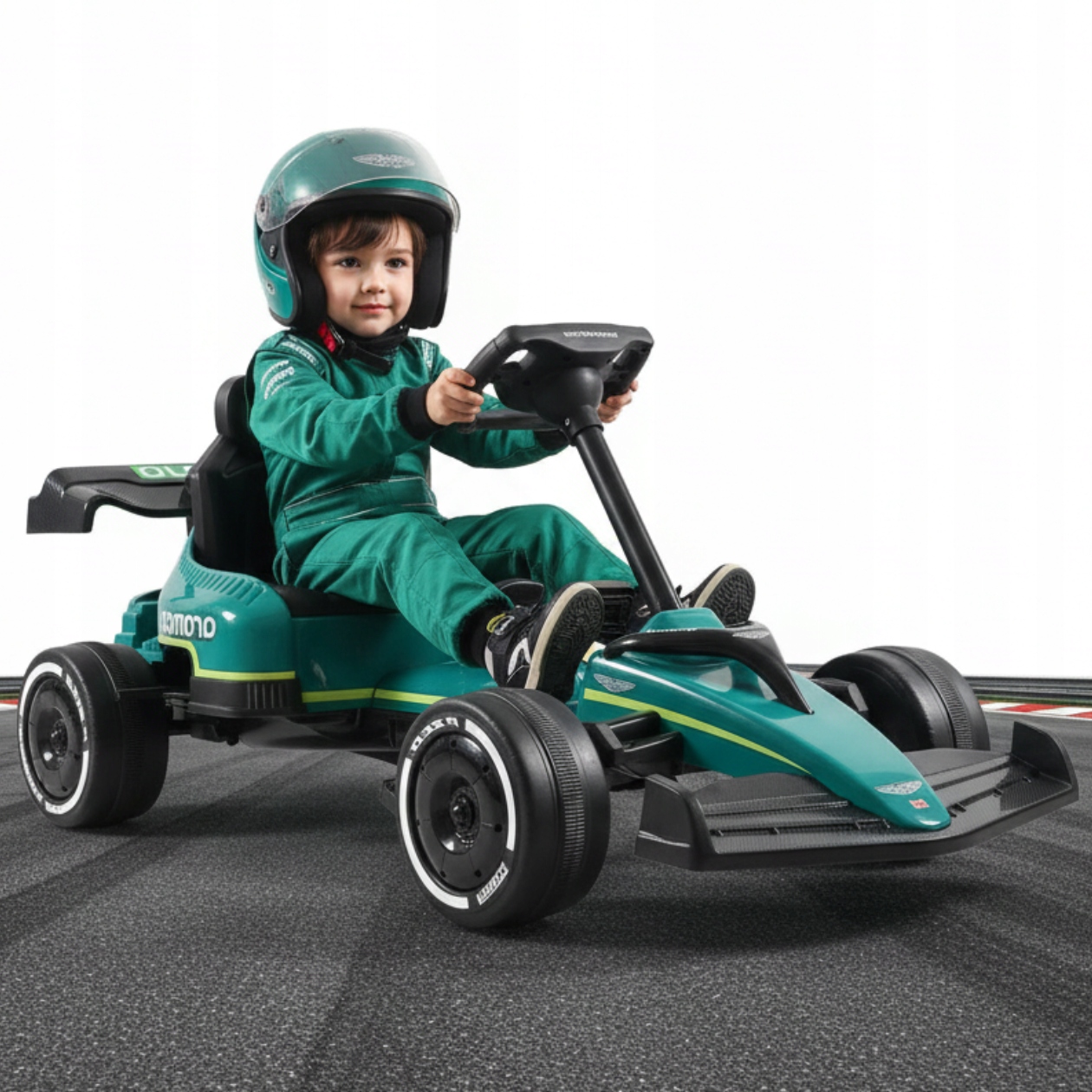 Gokart Na Pedały Dla Dzieci z napędem Łańcuchowym Hamulec Ręczny do 25kg