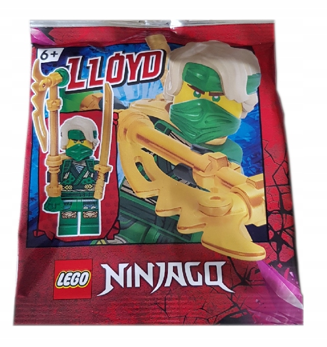 Lego Ninjago Minifigure Polybag Lloyd #9 #892292