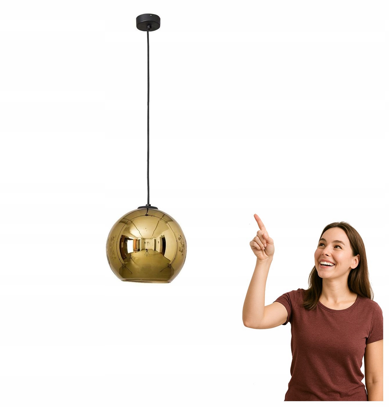 Závesná lampa Polaris 9057 Nowodvorski