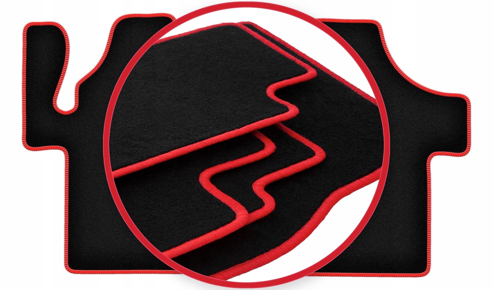 Automobilové velurové koberce Lux pro Mercedes Vito II W639 (2003-)