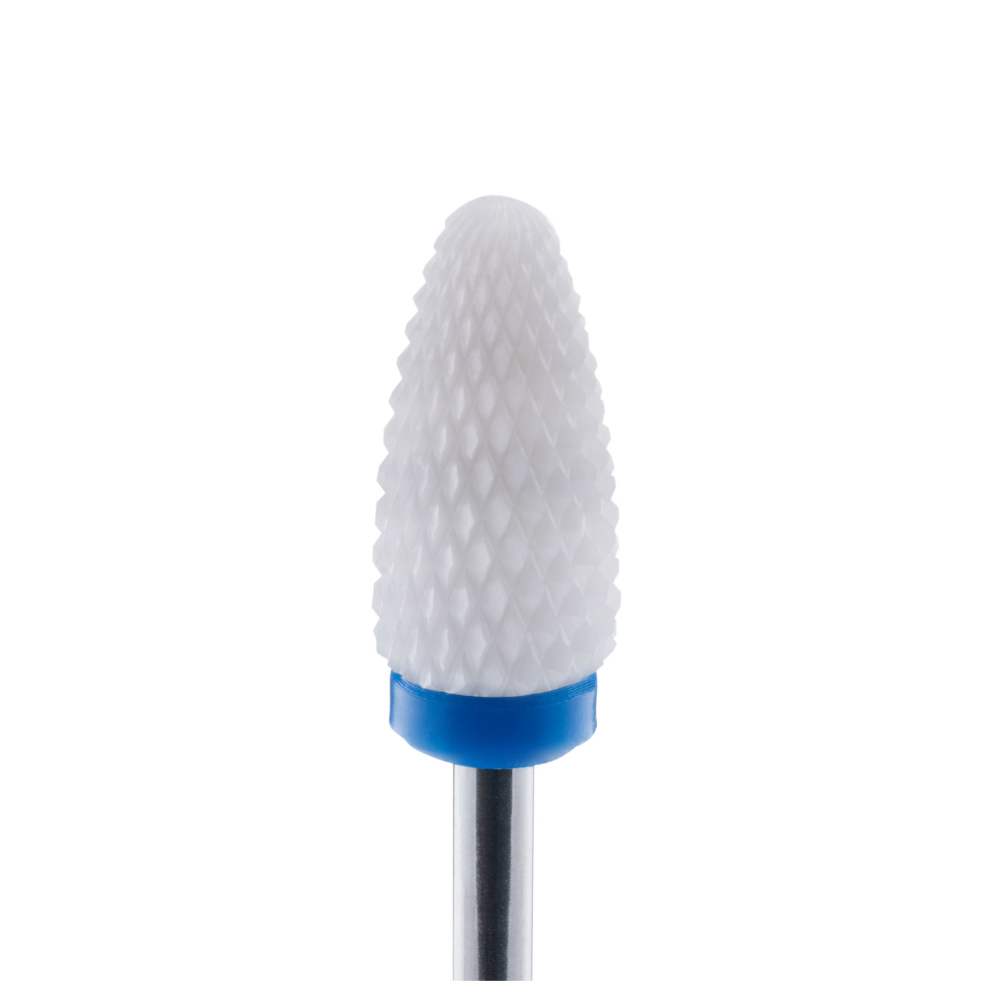 Frez Ceramiczny do Paznokci Stożek Niebieski CB013