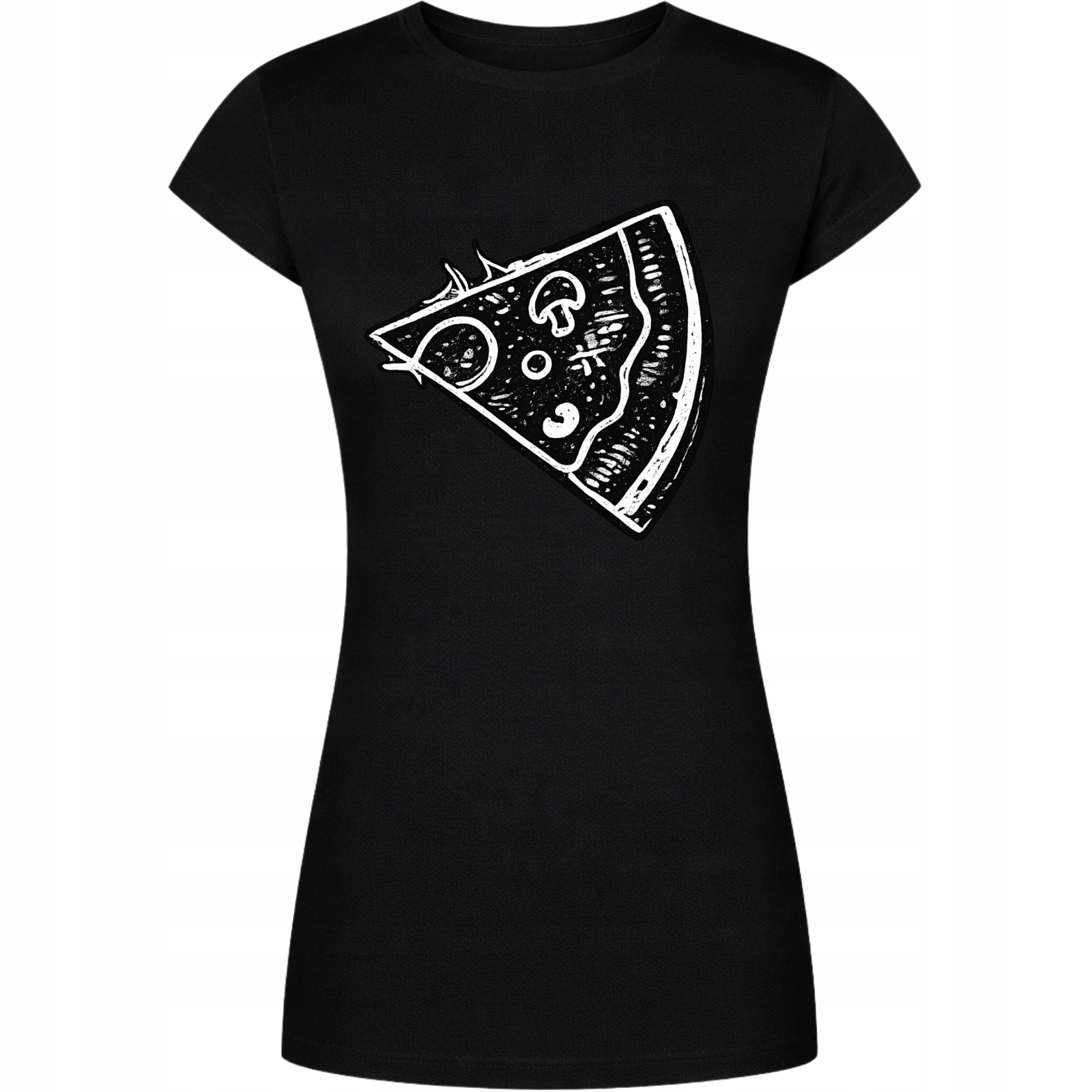 2x Koszulka dla Par Matching Pizza Super Prezent Komplet na WALENTYNKI S Rozmiar S