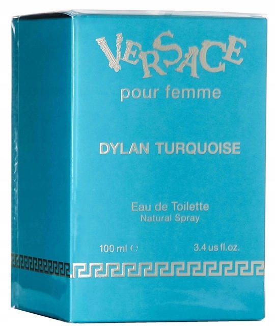 Versace Pour Femme Dylan Turquoise Toaletní voda 100 ml