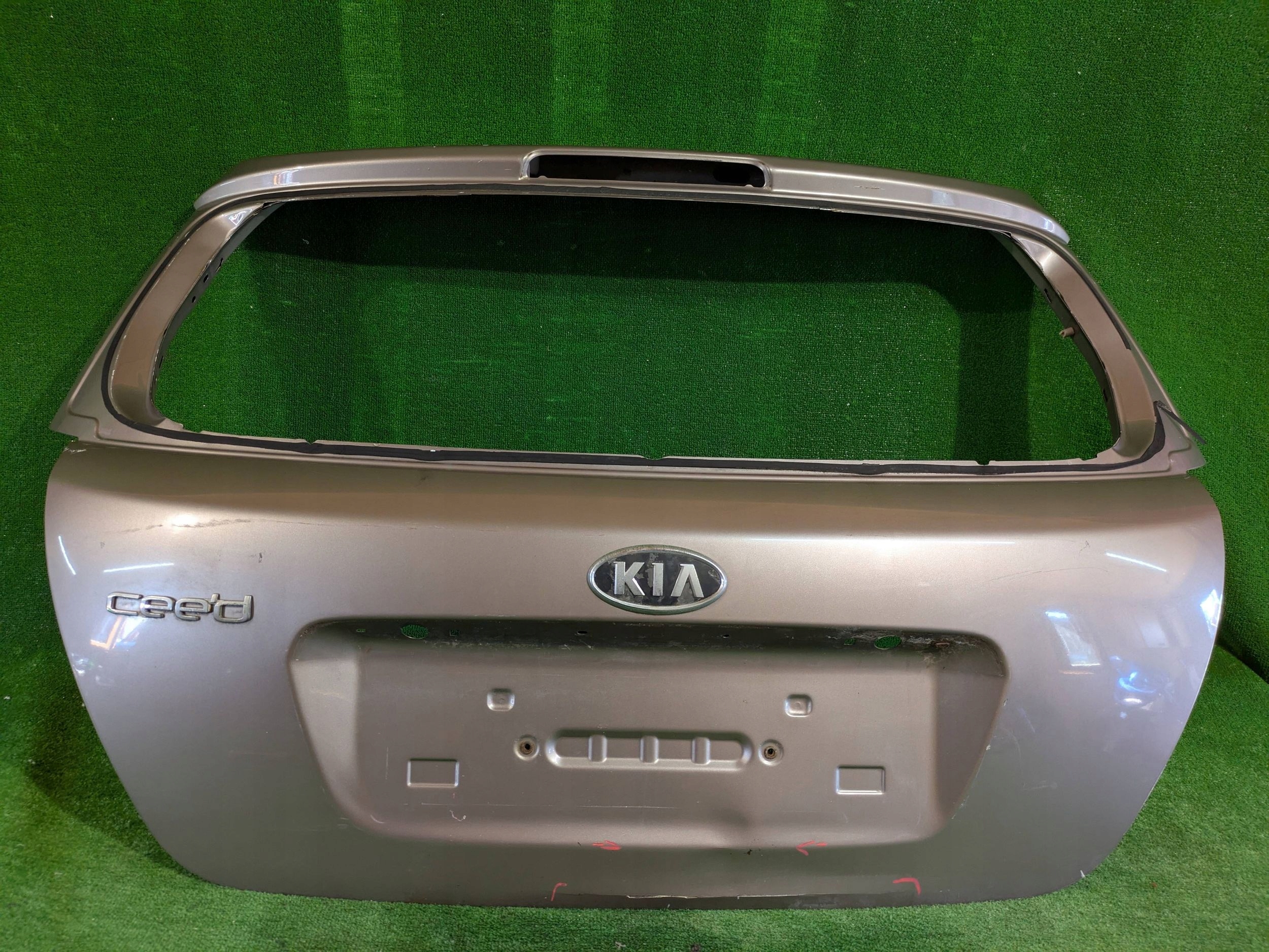 boot doors rear part boot KIA CEED and HB