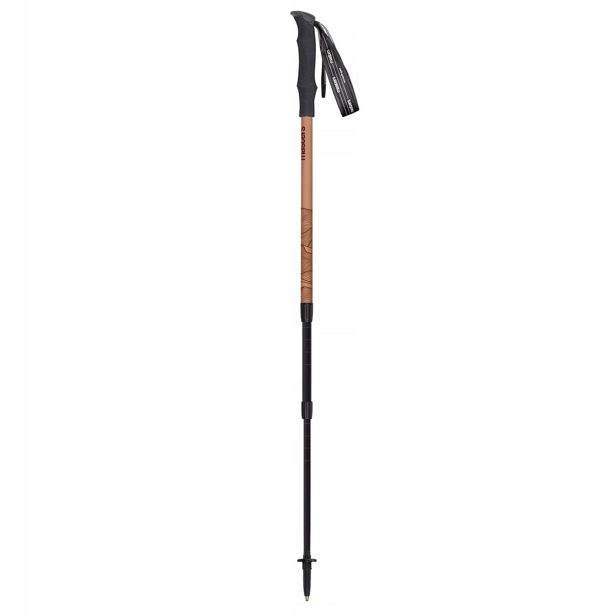 Kije trekingowe Masters Hiker Antishock Css Copperbrown rozmiar uniwersalny