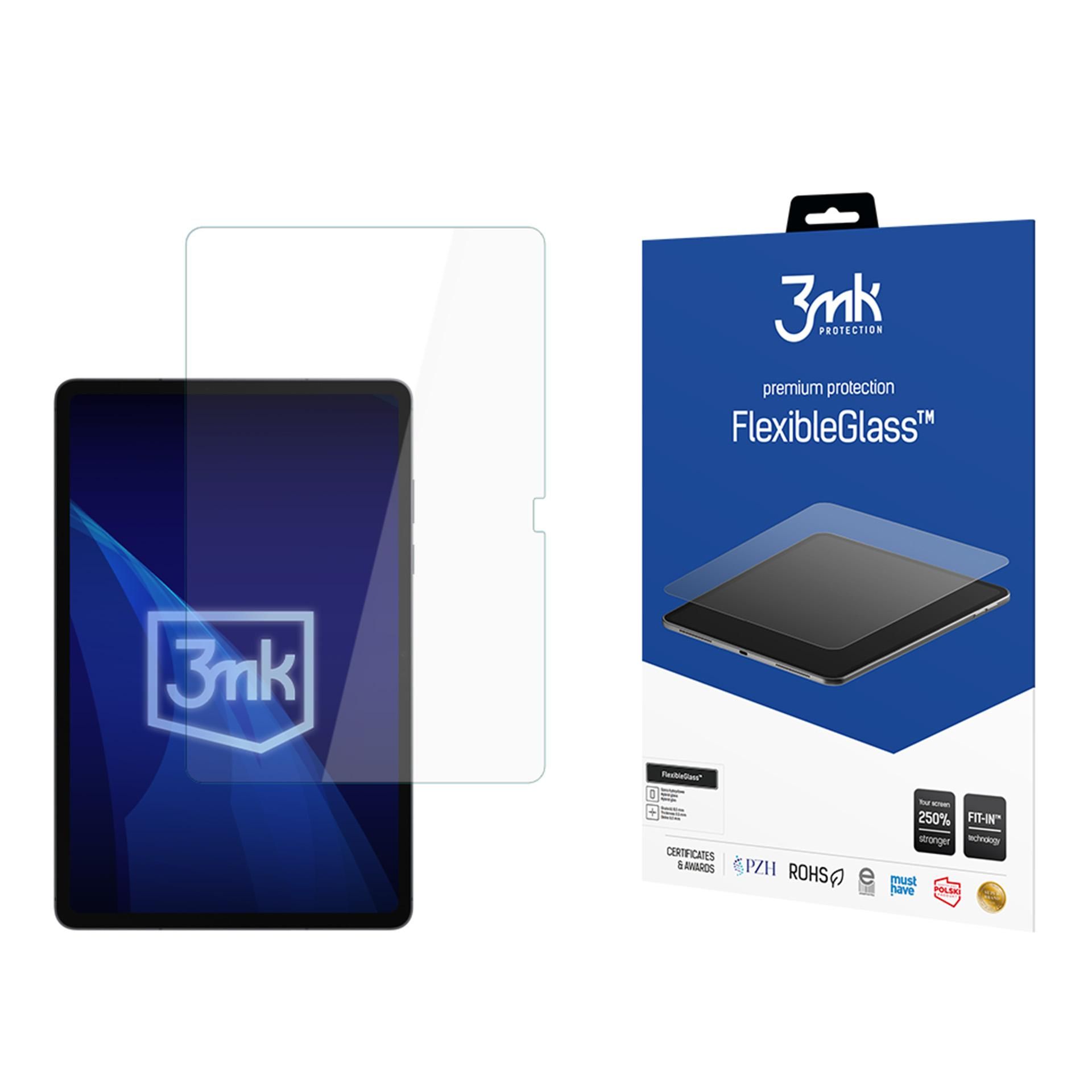 Szkło hybrydowe na ekran do Samsung Galaxy Tab S11 3mk FlexibleGlass