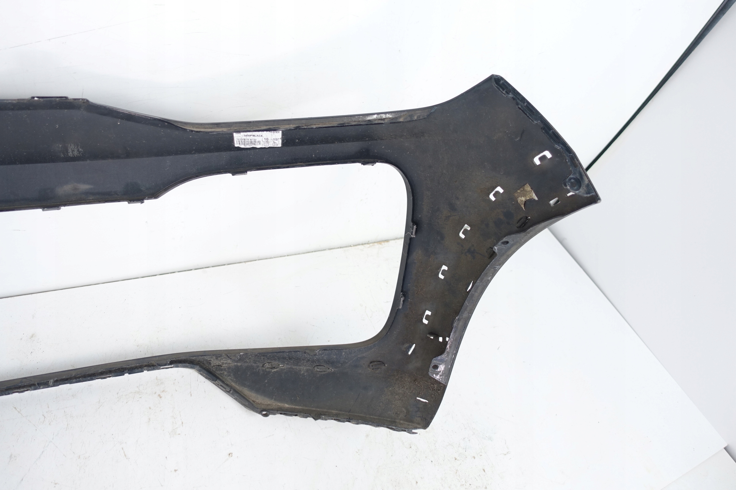 VW UP CROSS LIFT 2016- bumper front front 1S0807221H