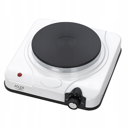 Adler Wolnostojąca płyta stołowa Ad 6503 Liczba palników/stref gotowa