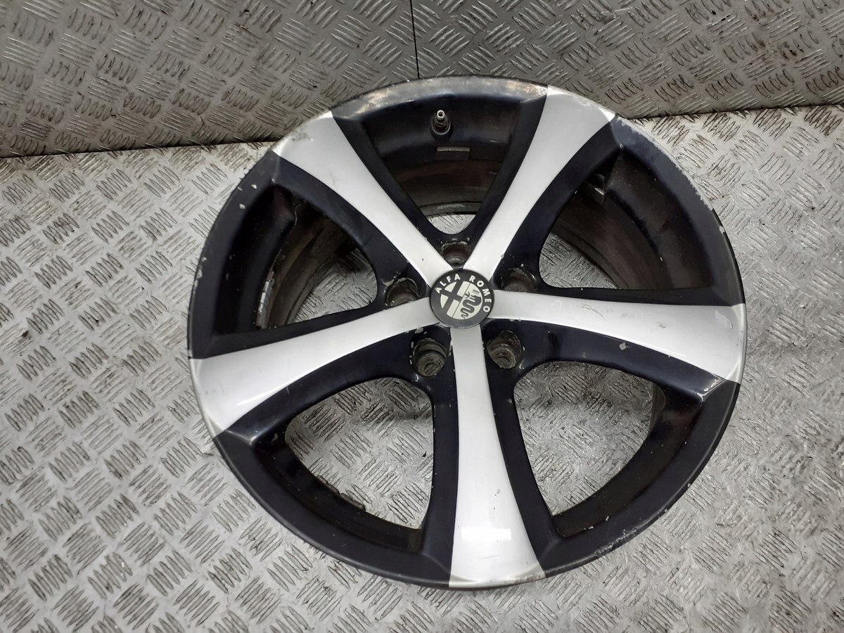 FELGI 17” ALUMINIOWE KOMPLET ALFA ROMEO 159 ET35 Szerokość felgi 8.0