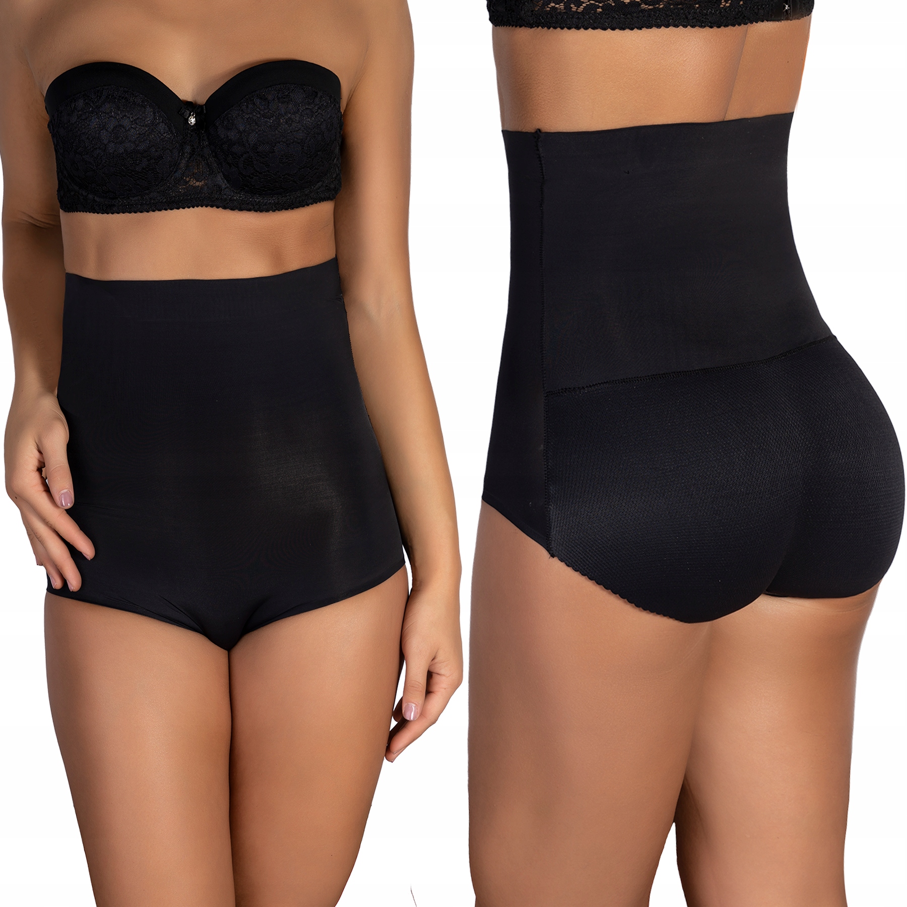 

Majtki powiększające Pośladki Push-up Modelujące