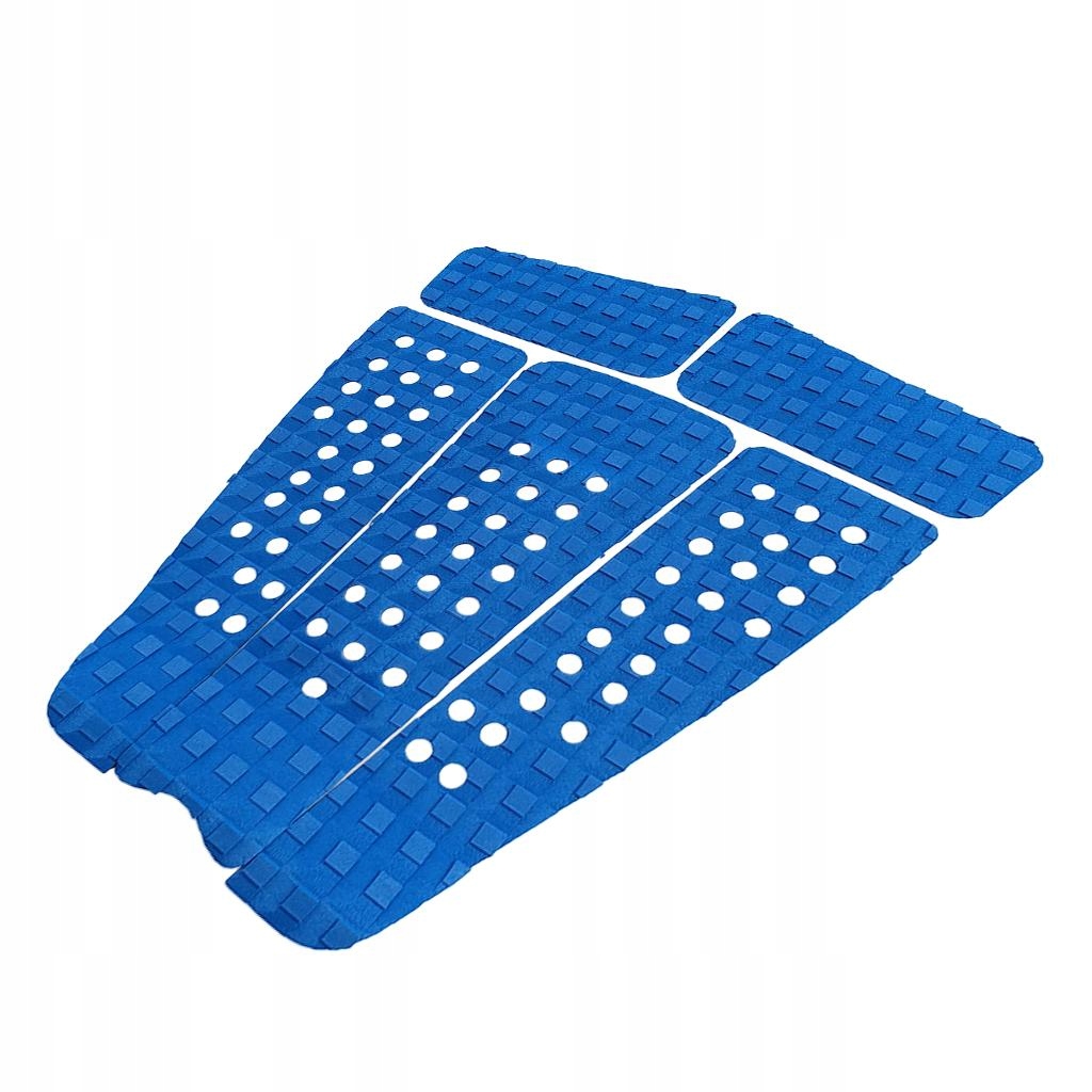 5 Шт. Дошки Для Серфінгу З Квадратними Рифленнями Eva Traction Deck Grip Tail Pad Blue