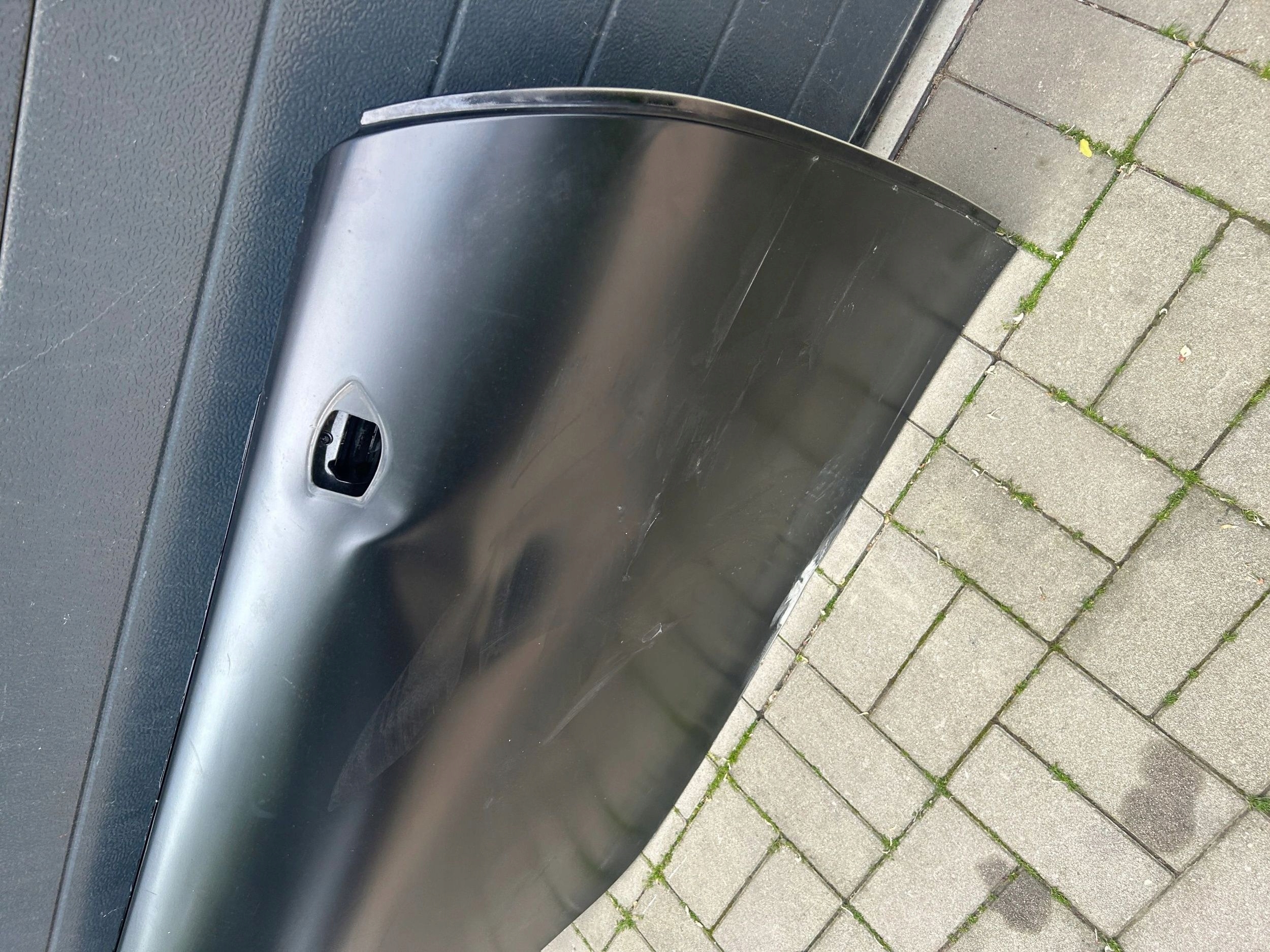 Porsche 911 992 door right front front