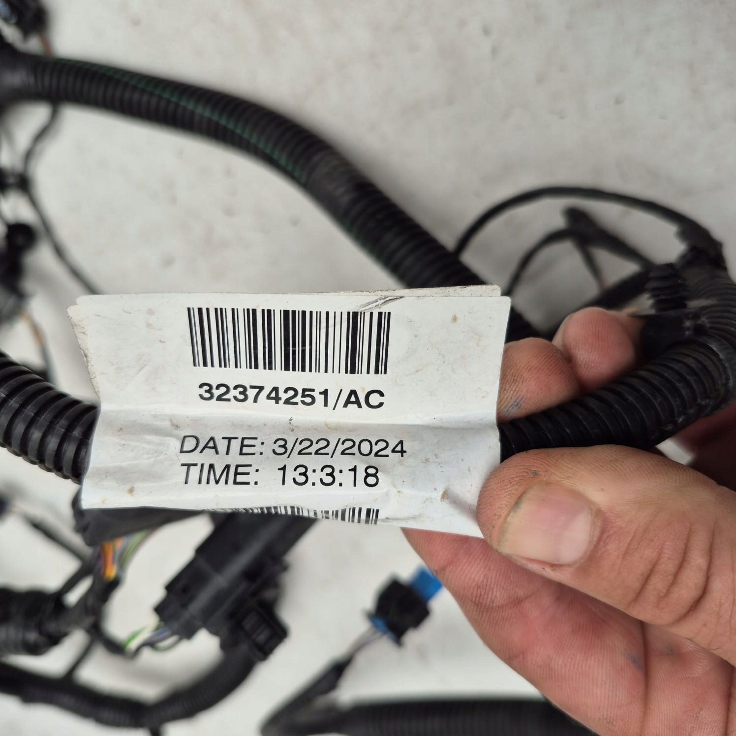 VOLVO Kabelbaum CZUJNIKOW Parken PDC 32374251/AC + 1 Sensor