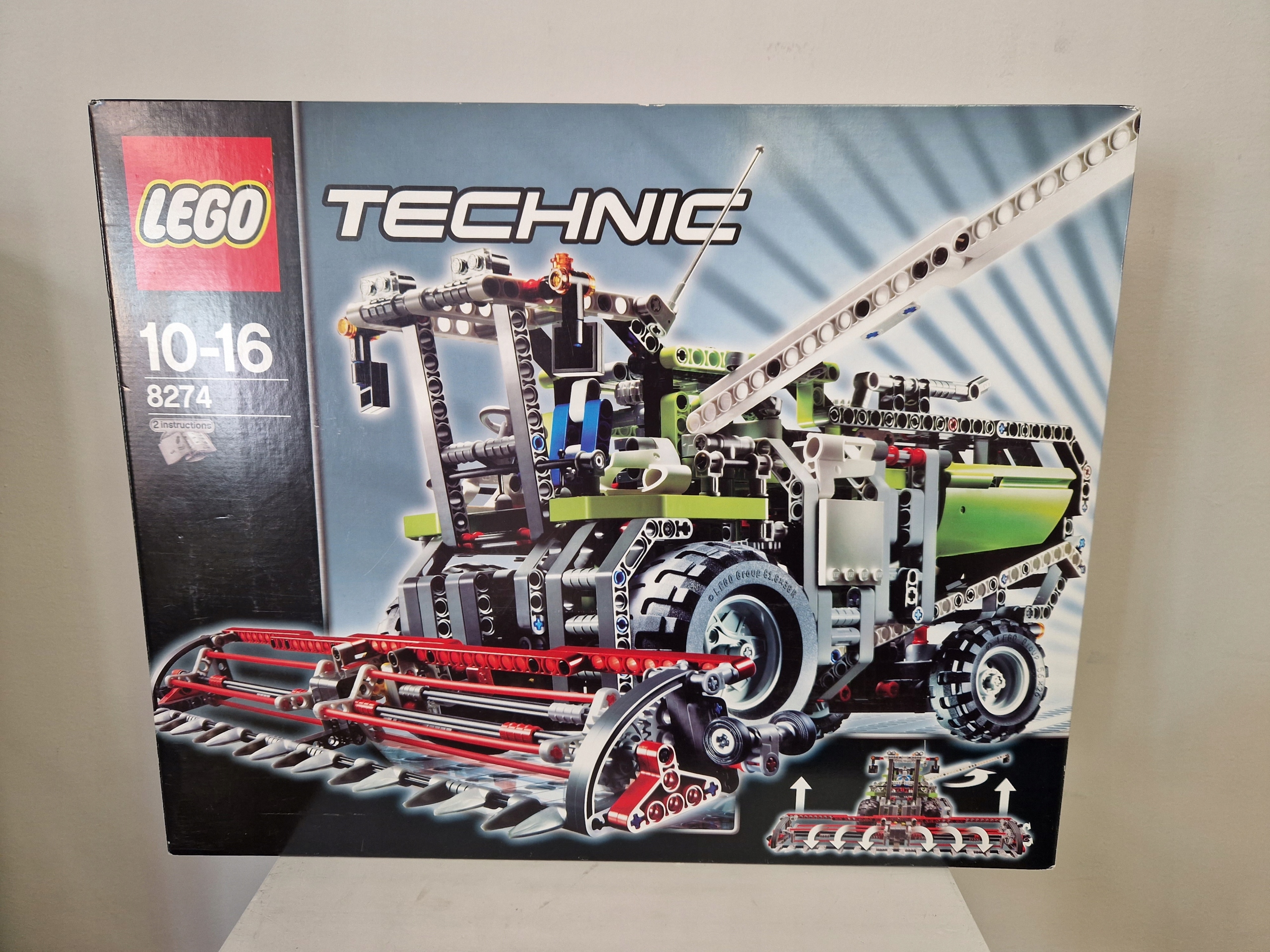 Lego Technic Kombajn zbożowy 8274