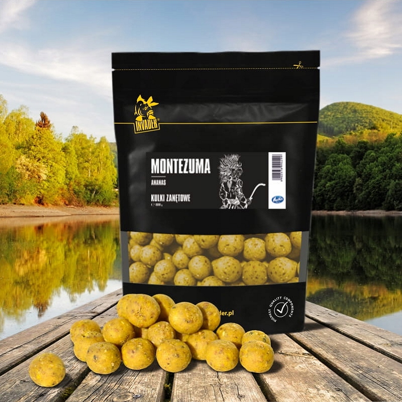 Invader Kulki zanętowe Montezuma 14mm 800g