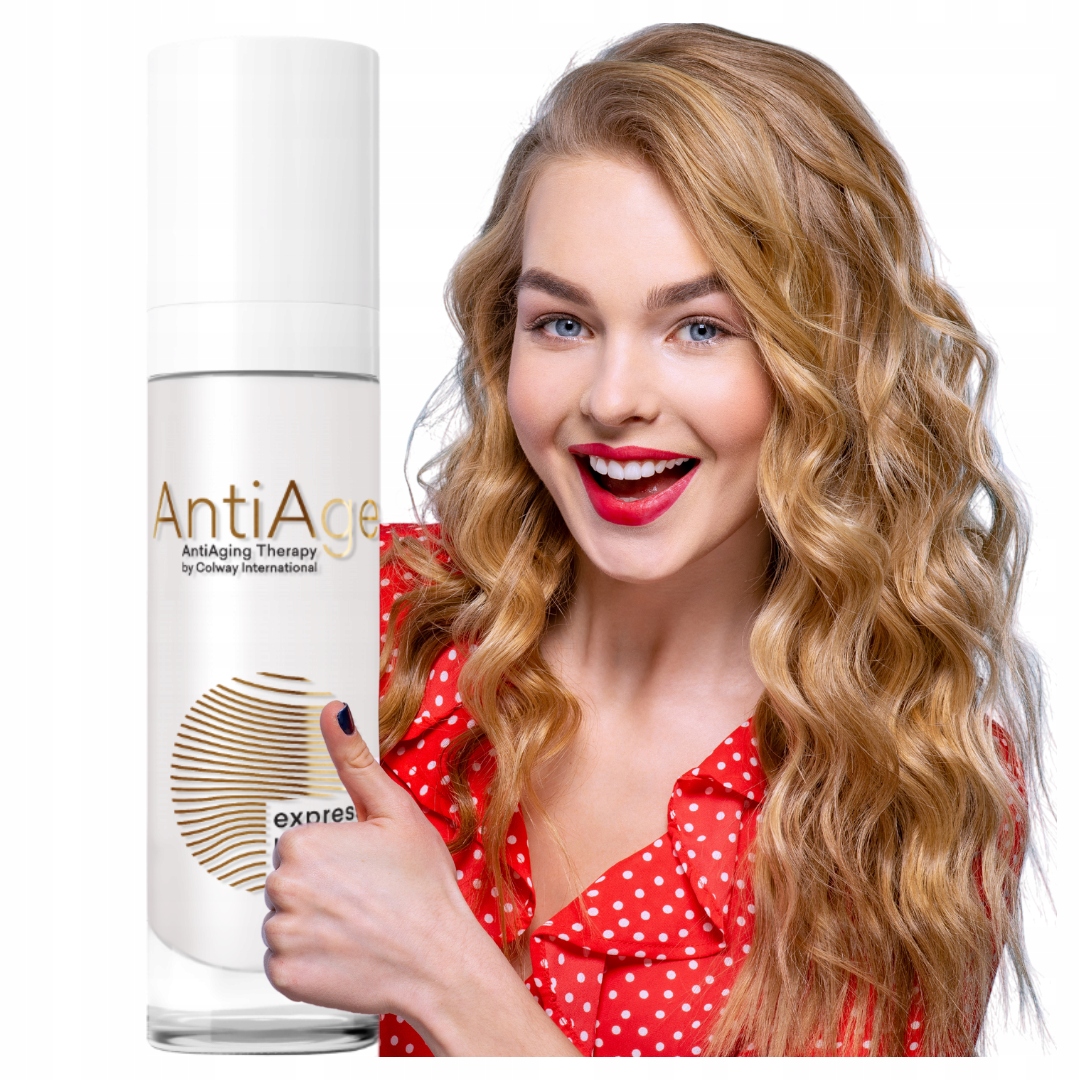 Colway Expresní liftingová maska Anti-Age 50 ml proti vráskám