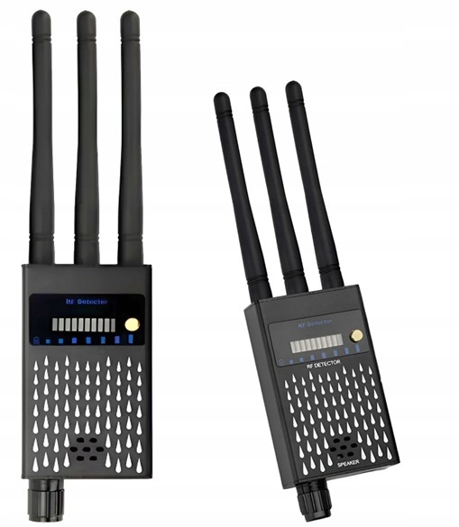 Profesionální Rf skener vln, ochrana soukromých datových hovorů, detekuje kamery