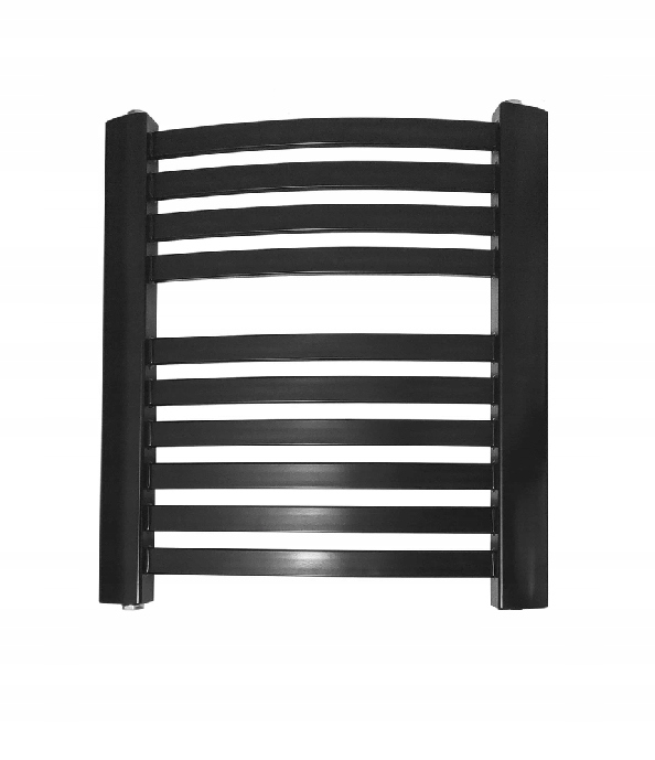 Kúpeľňový radiátor Zeus 60/40 čierny Darček