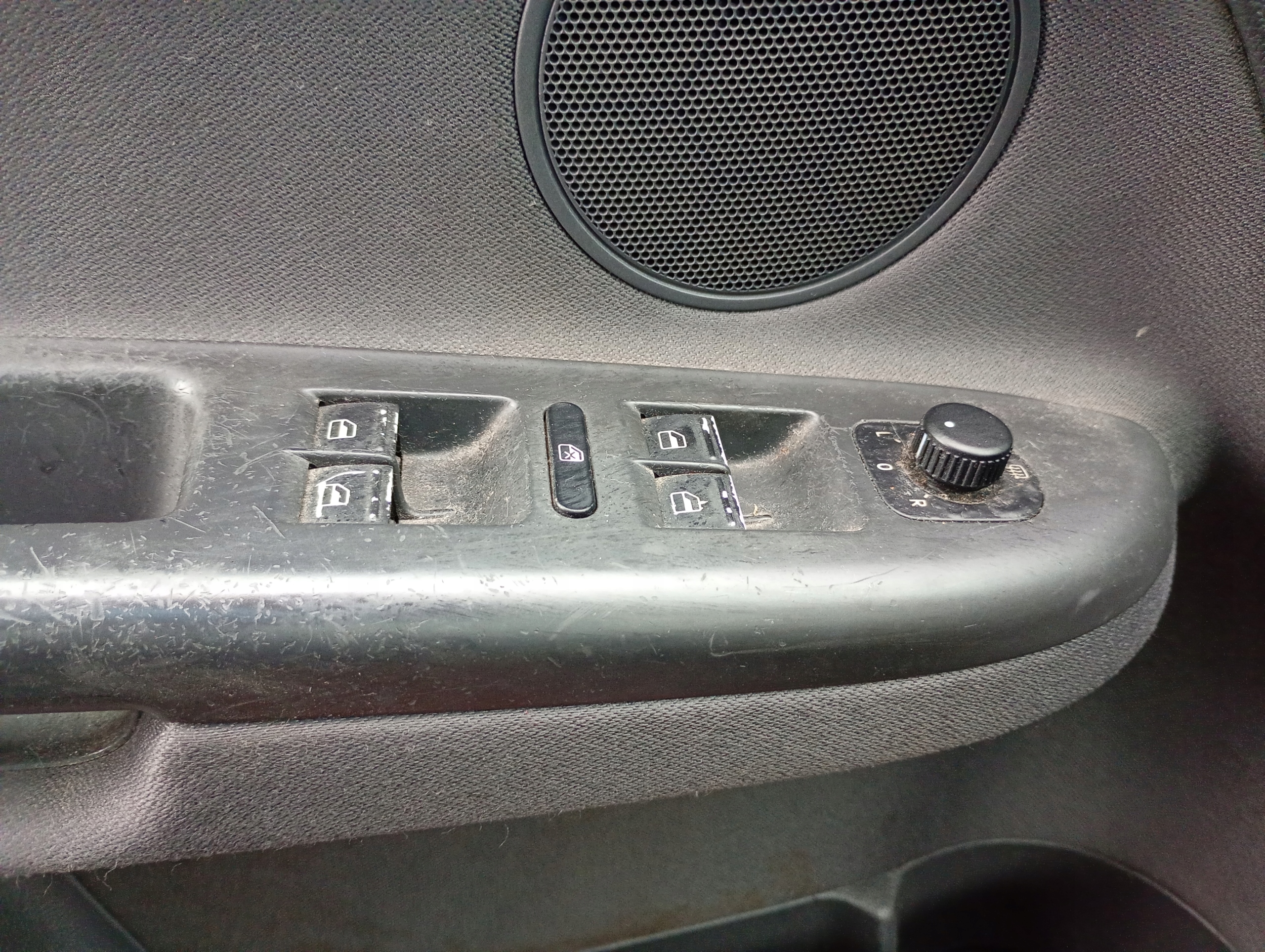 VW Golf plus + 05-14 PANEL switch switch button windows of mirrors