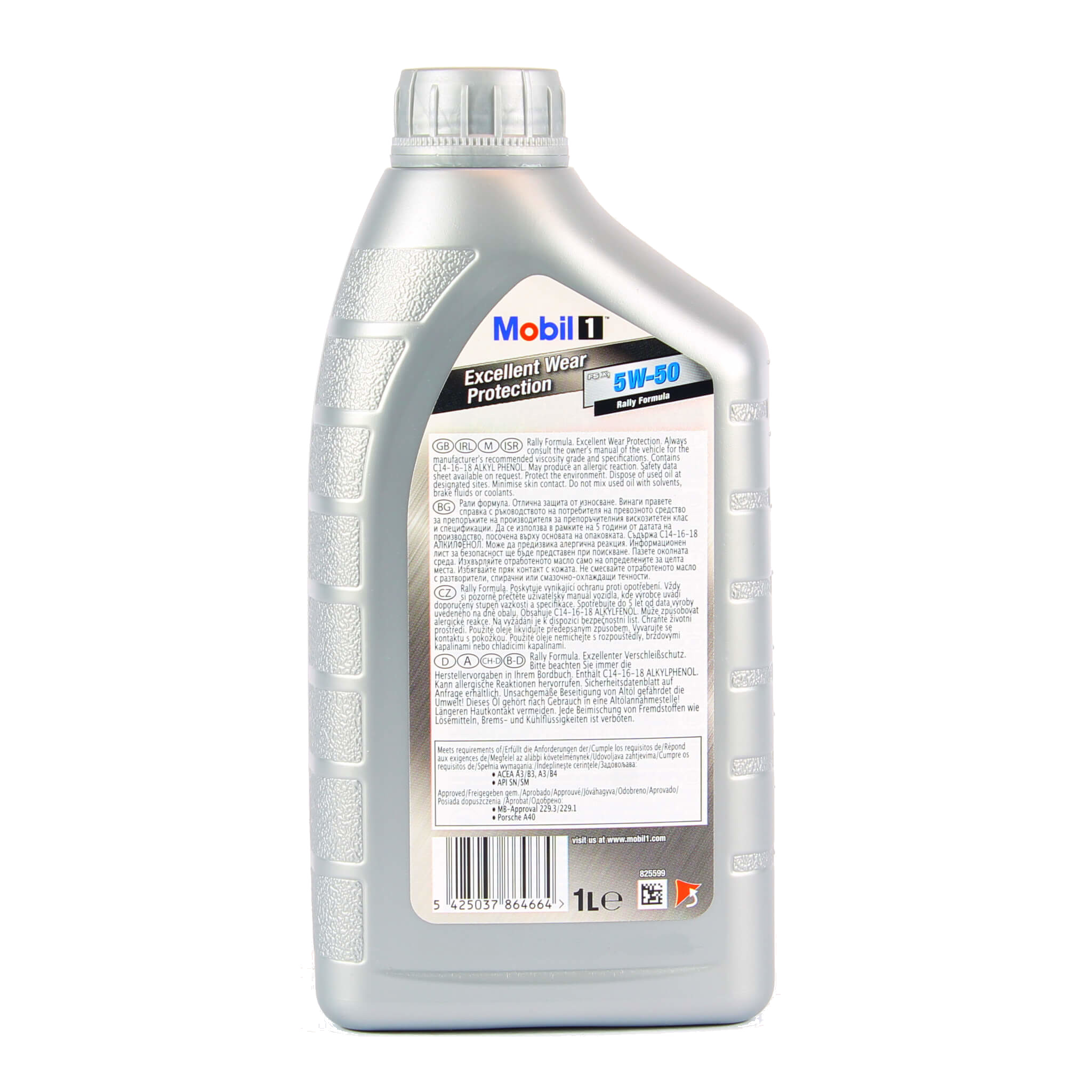 Olej Mobil 1 5w50 - Niska cena na Allegro